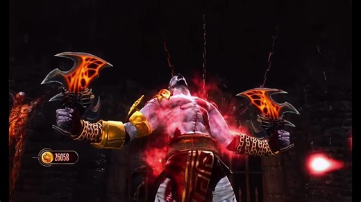 مورتال كومبات: قتال بين كراتوس ورايدن