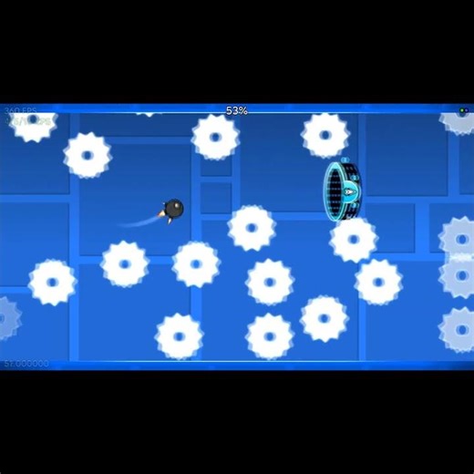 10m level challenge #challenge #gddemon #gaming #funny #fun #games #gdmemes #geometrydash