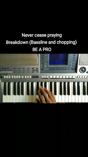 Master Keyboard Techniques: Breakdown and Chopping Guide