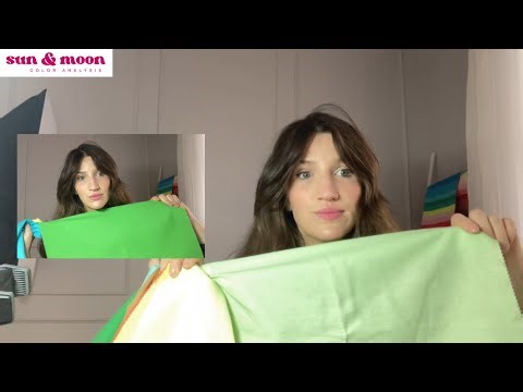 GREENS IN TRUE SPRING and thoughts on how saturation affects perceived warmth.