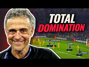 How Luis Enrique’s PSG Crushed Inter with Pure Tactics