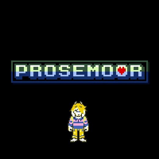[Deltarune AU][PROSEMOOR - Asriel] Recollecting Memories