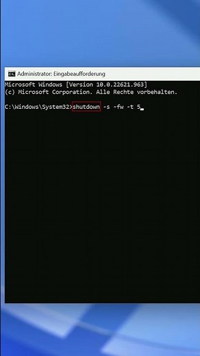 Windows: Restart into UEFI BIOS (switch directly from Windows to BIOS)