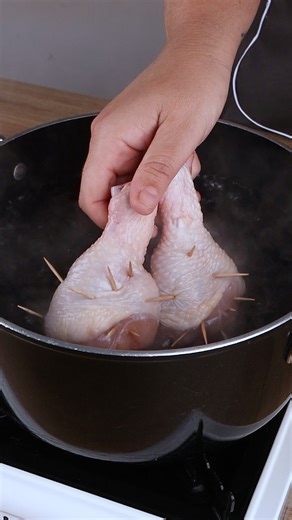 I learned this trick at a famous restaurant! This is the tastiest chicken drumsticks I've ever eaten | Recipepad