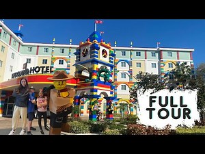 Legoland Florida Hotel & Pirate Island Hotel Full Tour, Amenities & Activities