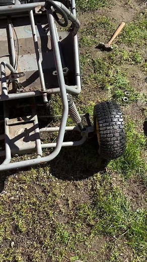 2.7K views · 56 reactions | Installing new tires and bearings on the 16hp Go kart. #gokart #gokarts #newtires | The Barn Brothers | Facebook