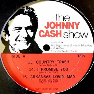 Johnny Cash - Social Security Presents The Johnny Cash Show, # 13 - 18