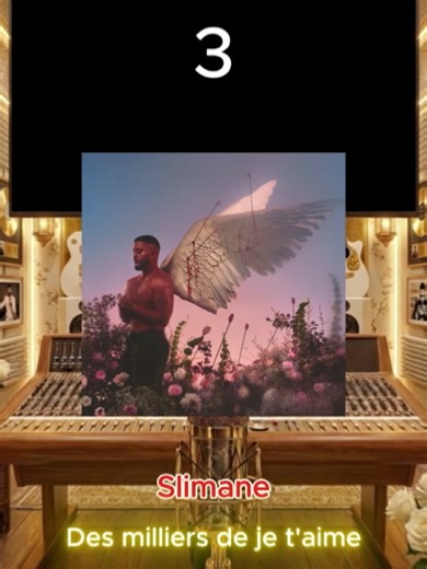 Karaoké Slimane - Des milliers de je t'aime