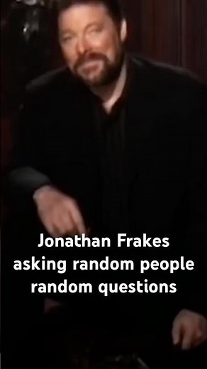 Jonatha Frakes asking random people random questions - Beyond Belief Fact or fiction