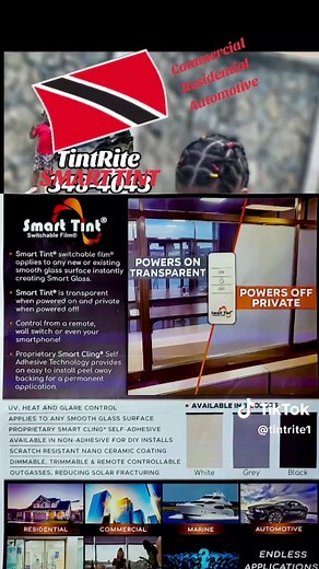 Explore SMART TINT Solutions for Cars and Buildings
