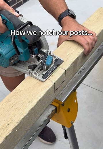 Mastering Post Notching Techniques in Carpentry