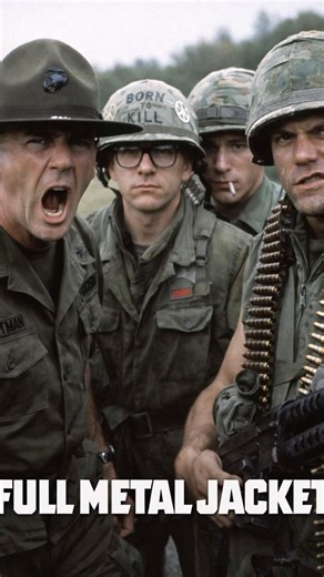 A collective revenge triggered by a donut | Full Metal Jacket (1987)#shorts
