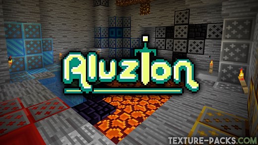 Aluzion Texture Pack 1.18.2 / 1.8.9 | Download