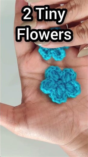 Flat vs 3D Crochet Flower - You Decide #crafts #diy