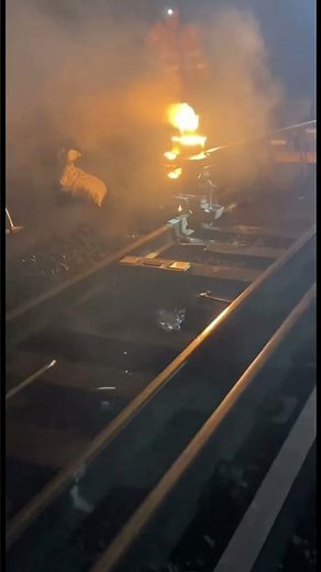 Network rail engineering work