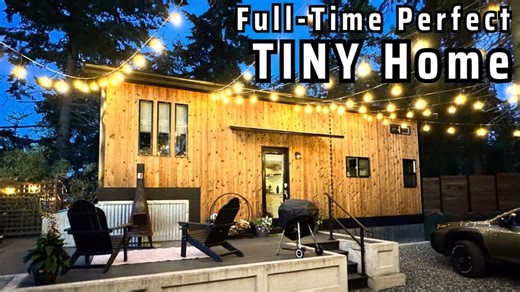This tiny house proves small can be comfy | Tiny House Expedition