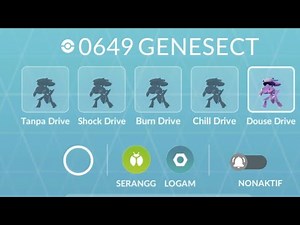 Live Pokemon Go event Helloween raid berburu pokemon genesect dan zorua versi hitam putih hisuian