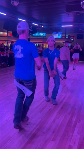 @addicted_2_dancing | We had some big decisions that night! 🤪👀 #theboys #linedance #A2D #foryoupage #viral | Instagram