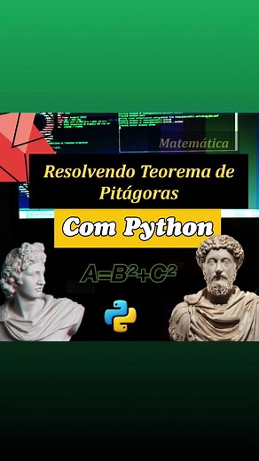 Video novo no canal ❤️#matematica #python #programação #tecnologia #futuro #ti #youtubers