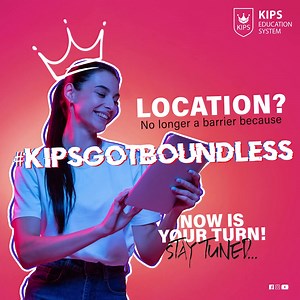 #KIPSGOTBOUNDLESS Unleashing a Clutter-Breaking Teaser Campaign for KIPS Education System Online Study Platform. With a vibrant color palette designed to resonate with our young audience, we aim to deliver a captivating and impactful message. Embracing our motto, "We Can't Afford to Go Slow in Advertising," we present to you our dynamic teaser campaign. | Message Communications | Facebook