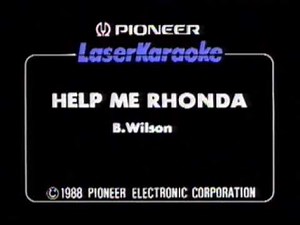 Help Me Rhonda, The Beach Boys, Karaoke Video