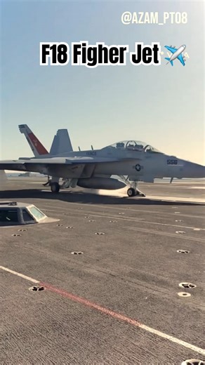 How F-18 Takes Off from a Carrier 😱? #shorts #fighterjet #azampt08