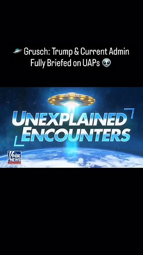 💥 David Grusch says both Trump AND the current administration are fully aware of the UAP reality — and I take this seriously. On Fox News, Grusch stated: “Members of this current administration are very well aware of this reality. Certainly, the current president is very knowledgeable on this subject.” Here’s the thing… Grusch is one of the MOST credible whistleblowers we’ve ever had. Decorated Air Force veteran. Former intelligence officer. Cleared beyond Top Secret. The guy put everything on 