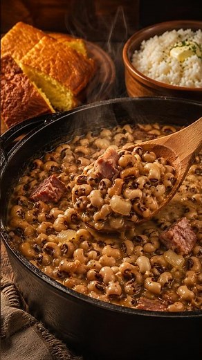 How to Make Soul Food Black Eyed Peas (Simple & Delicious) #foodcraft #burger #burgerfi #foodshorts