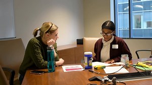 This week is #NationalVolunteerWeek which is an opportunity to celebrate the influence volunteers have on all of our programs at Mercy Home for Boys & Girls. We were able to get an inside look on our workplace based volunteers for Friends First Mentoring Program at TransUnion and AT&T. Both companies meet with our girls from Friends First on a bi-weekly basis and make an extraordinary impact. Please help us celebrate National Volunteer Week by watching, liking and sharing this video. Learn more 