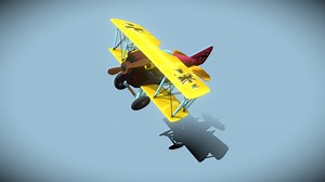Stylized SPAD XIII - 3D model by Tomas (@tvtomas)
