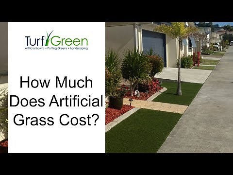 How Much Does Artificial Grass Cost? - Turf, Lawn, Astroturf