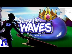 Skippy's Waves - Slimy Monarch (Theme of King Slime) | Terraria Music Mod OST