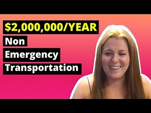 How to Start a $2M/Year Non Emergency Medical Transportation (NEMT) Company