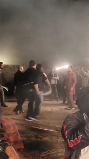 Climax Fight Scene BTS | Cinematic Action Setup | DOP Pankaj Garg