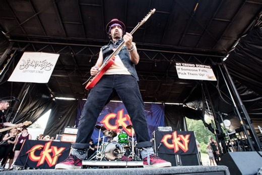 CKY Share New Single “Can’t Stop Running” -
