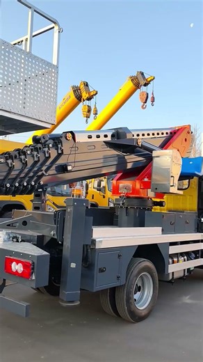 28-meter Aerial Work Platform Truck，+8615054723399