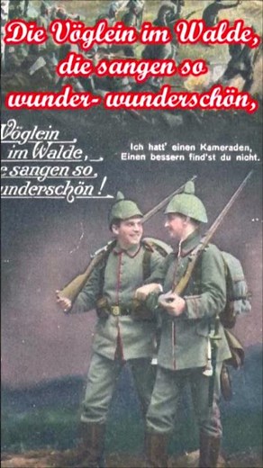 Gloria Viktoria/In der Heimat gibt's ein Wiedersehn #preußen #marschlied #soldaten #kaiserreich