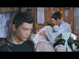 Seeing the princess sleeping in a man's arms, the prince was jealous to punish her!