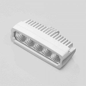 Marine White 25W Slim LED Flood Light