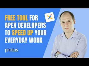 Oracle APEX plugin with 3 life-saving features for developers