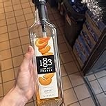 1883 Mango Fruit Purée – Authentic French Mango Flavor for Cocktails, Smoothies & Desserts, 1 Liter Bottle