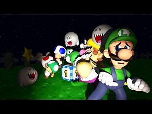 Mario Party PLUSH EP2 (part 1)