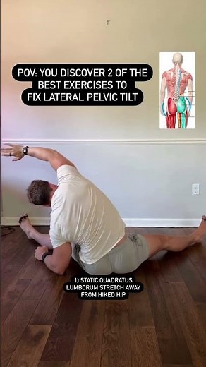 Fix Lateral Pelvic Tilt: Best Exercises for Better Posture & Balance