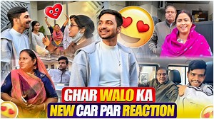 New car par ghar walo ka reaction | Suyash Vlogs
