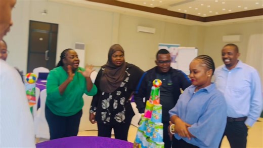 Effective learning. Time for activities. WCF staff on Time management and Effective communication Training session | Chris Mauki