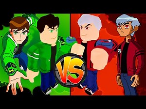 BEN 10 ULTIMATRIX VS ALBEDO ULTIMATRIX - QUEM TEM OS MELHORES ALIENS? BATALHA DE ALIENS