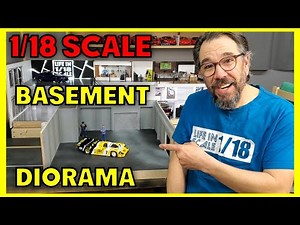 How I build this basement DIORAMA of 1/18 scale (part 1)