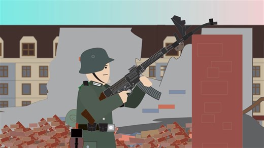 How Nazi Germany tried to build a gun that could shoot around corners