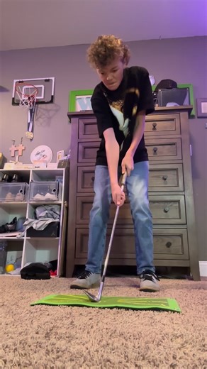 Will Gobel on Instagram: "Day 2 of my road to varsity golf as a freshman"