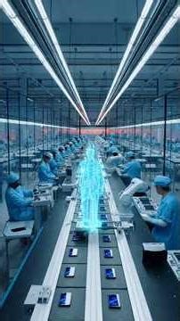 “How Mobile Phones Are Made 📱 | Inside Smartphone Factory (A to Z Process)”